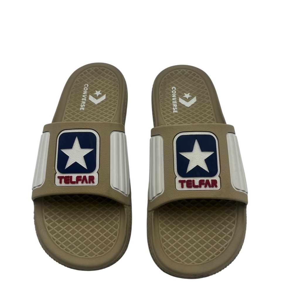 Telfar X Converse slides (unisex)